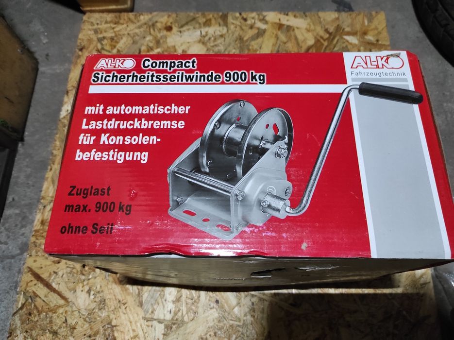 Лебедка механическая Al-Ko,