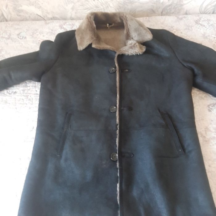 Продам турецкую дубленку мужская