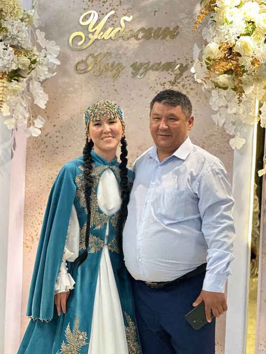 Платье на Кыз Узату