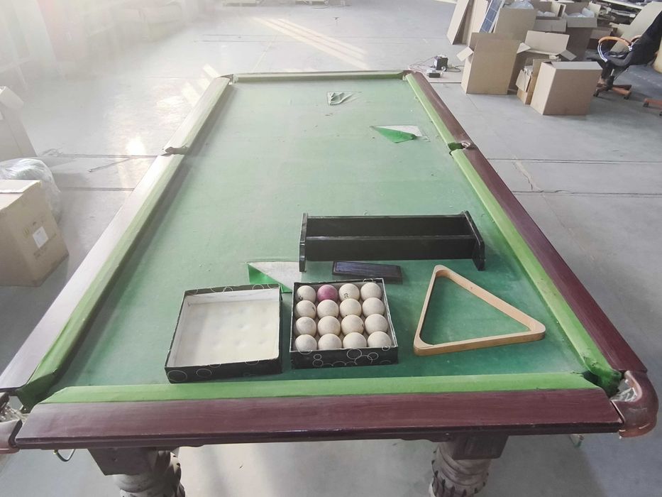 Бильярдный стол б/у