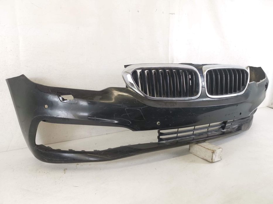 Предна броня Полу Комплектна БМВ Серия 5 Г30 / BMW Seria 5 G30 [ - ] О