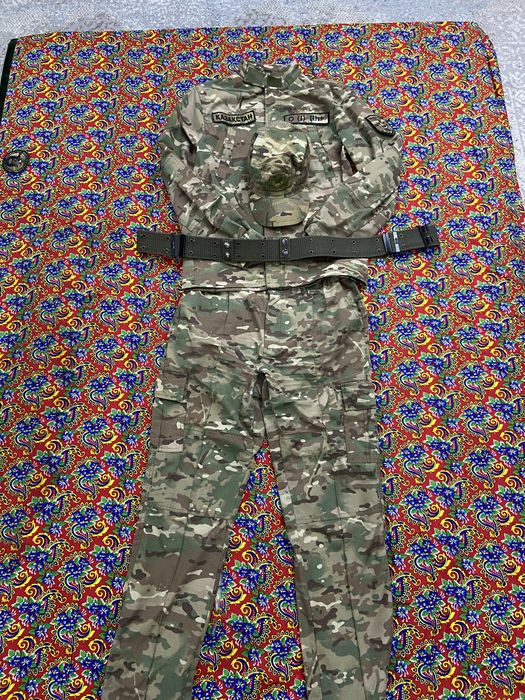 Военная форма РК