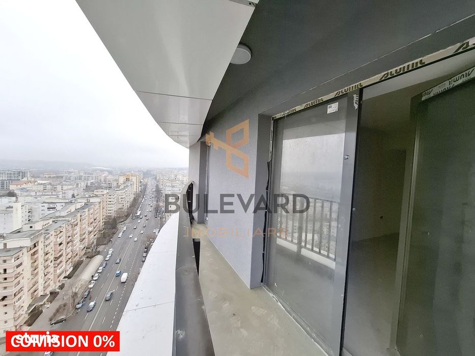 Comision 0. Apartament 2 camere bloc nou cu CF!