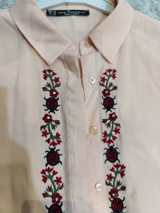 Блузка, кофта, рубашка Турция хлопок. 46-48 размер