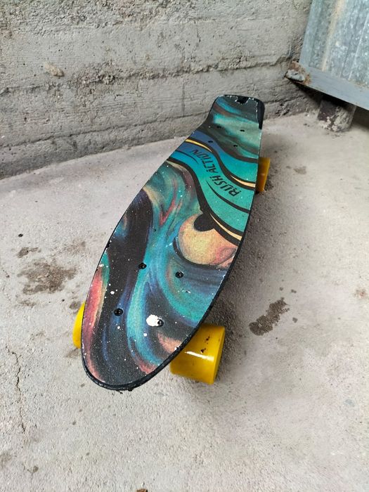 Продам скейт и Пен борт