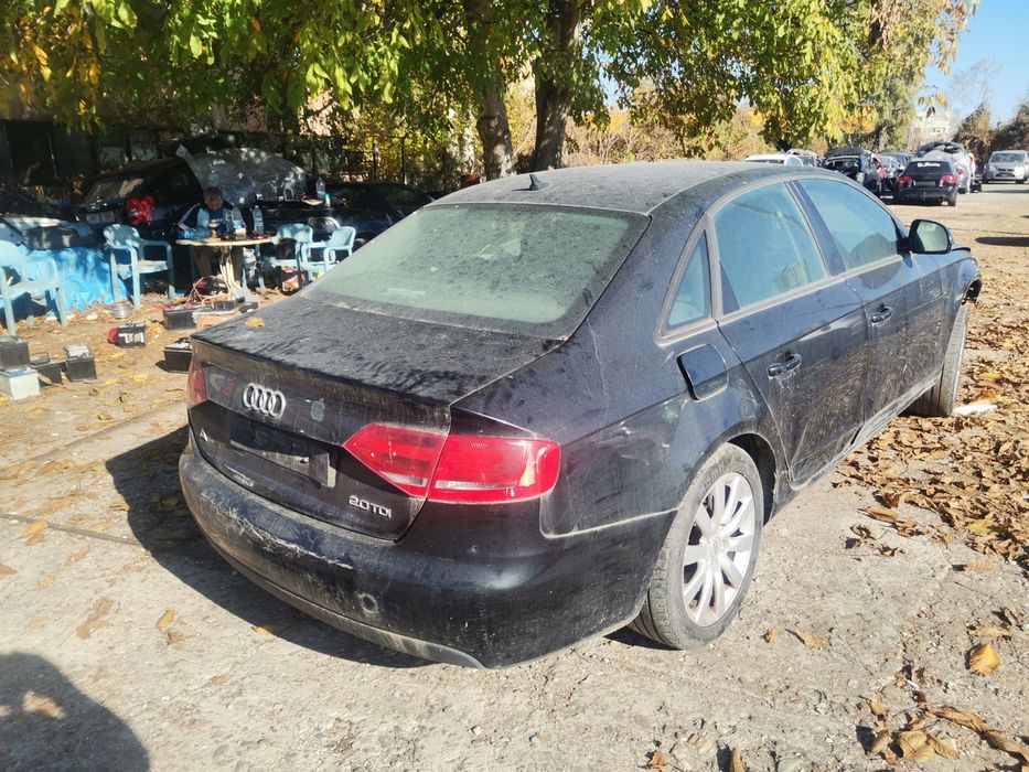 Ауди а4 б8 audi a4 b8 2.0tdi CAG 143кс 105kw за части