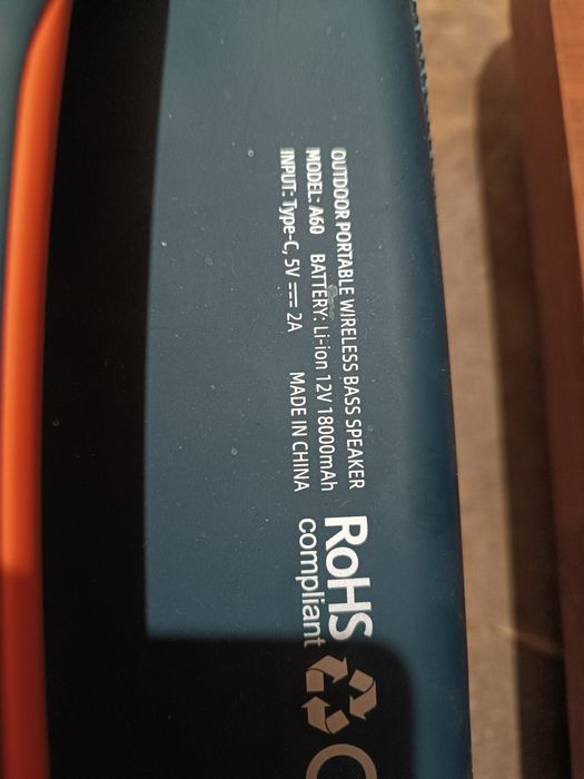 Срочно.Продаю HOPESTAR A60 100watt практичиский новая.