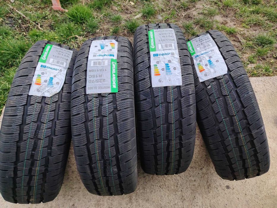 Anvelope Iarna 225/70 R15 C Grenlander Winter Gl989 112 /110 R