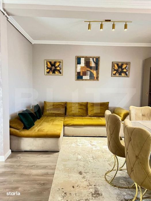 Apartament cu 2 camere, 58 mp, dressing si parcare inclusa – zona D