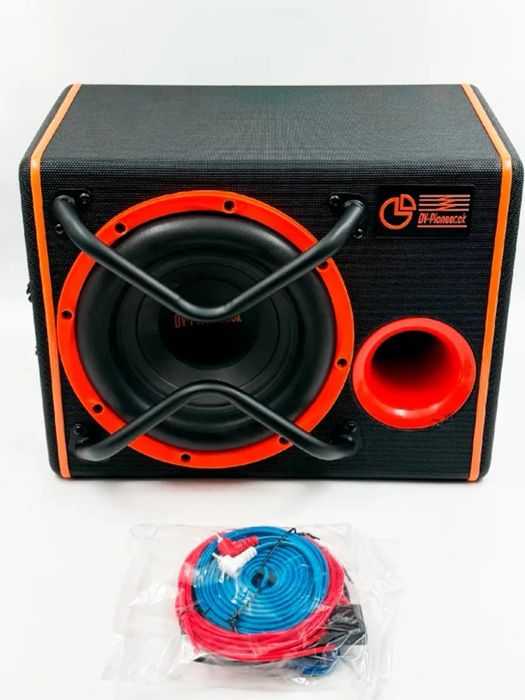 Активный сабвуфер со встроенным усилителем на 4200W