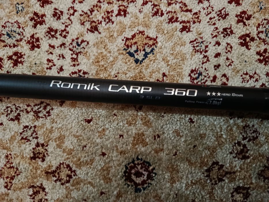 Спининг  удочка для рыбалки