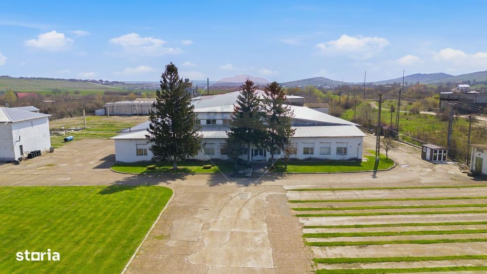 Teren Industrial / Hale de Vânzare 4.1 Ha - Zona industrială - Hârlău