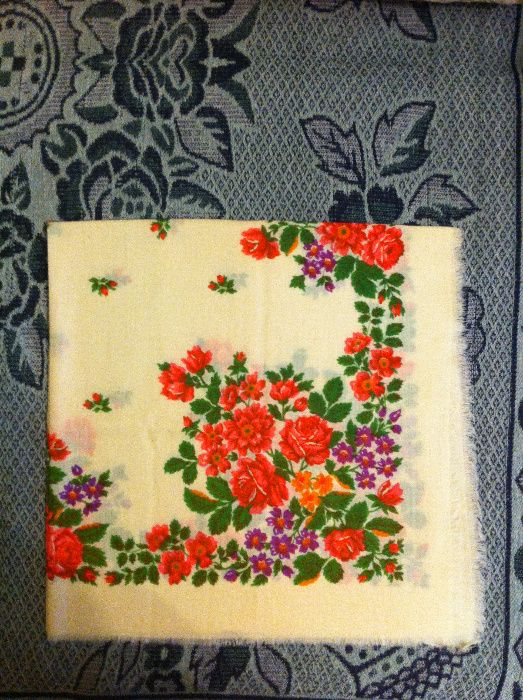 Платок кашемировый