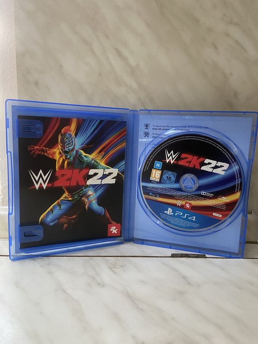 WEE 2K22 Игри за PS4 без забележка