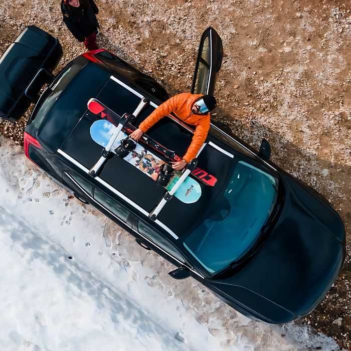 Ски багажник G3 Summit 4
