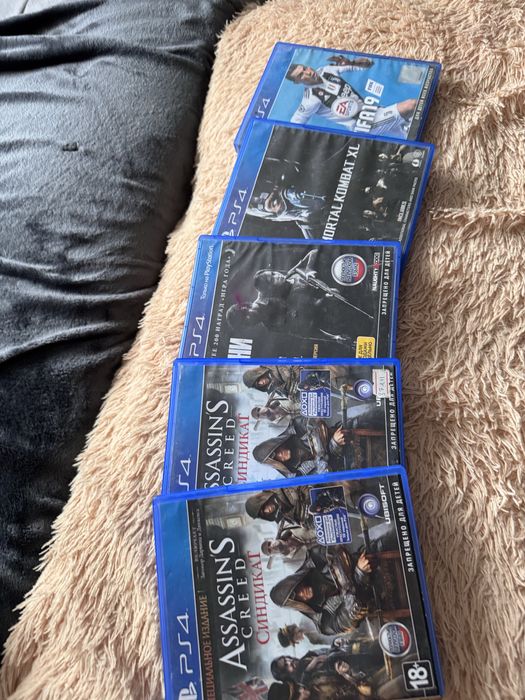 Продам диски игры на пс4