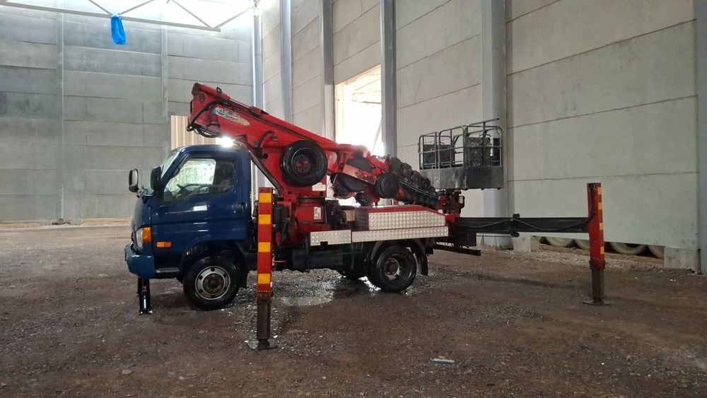 Услуги Автовышки