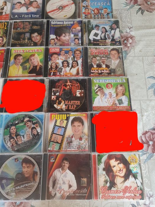 Vand cd/dvd muzica si basm