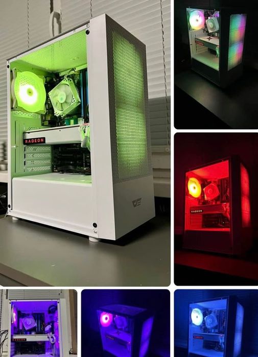 I7 4790 amd vega 64 game pc + 165hz benq monitor