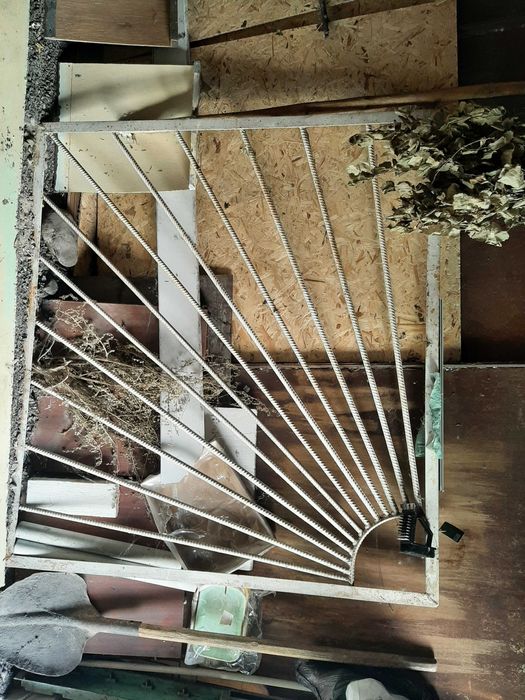 Решетка металлическая