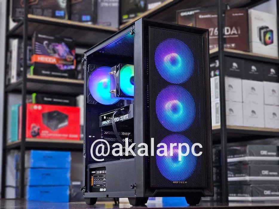 I5 14400F / H610M DDR5 / 16GB / 512GB / RTX 5050 8GB