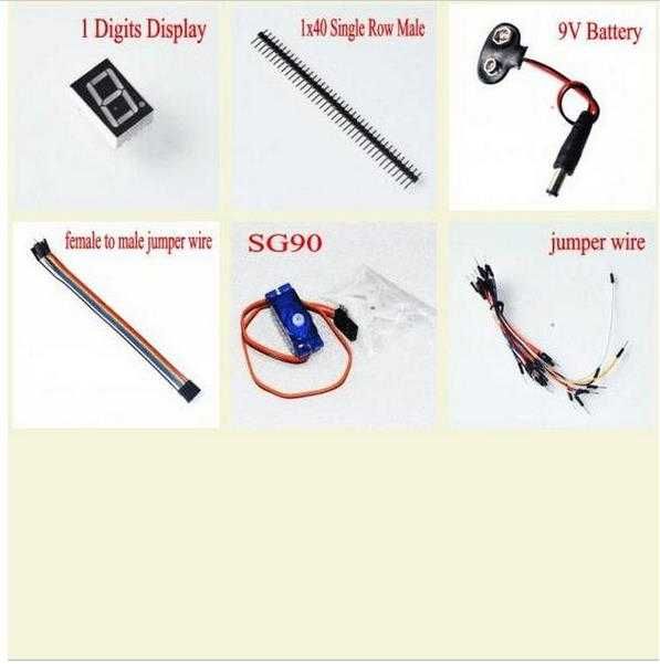 Расширенный набор Arduino Starter Kit UNO R3