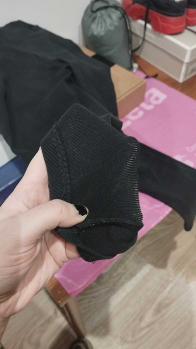 Утягивающие леггинсы женские спортивные, черные, Pink Island