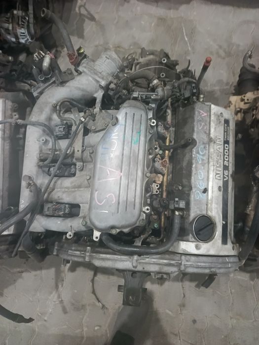 Двигатель VQ20 Nissan Maxima