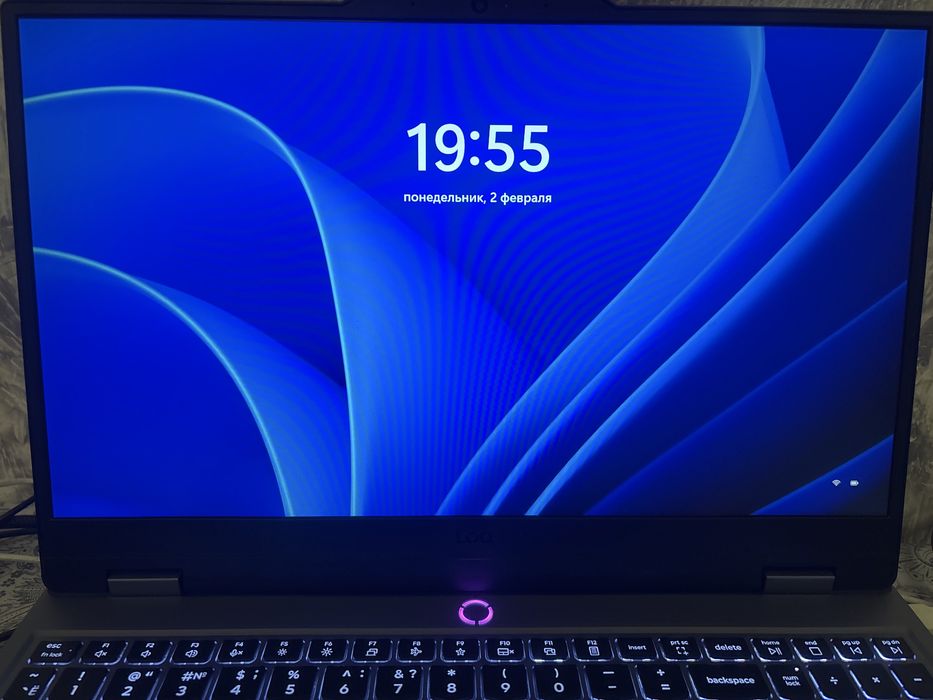 Игровой ноутбук lenovo loq