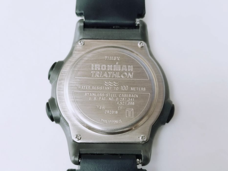 Vechi ceas Timex Ironman Triathlon LCD Digital