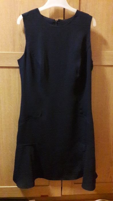 Sarafan scoala, rochie bleumarin, Koton, nou cu eticheta, mas 38