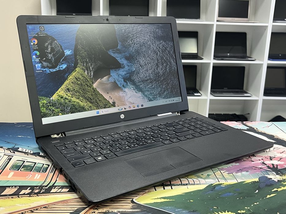 Офисный ноутбук HP / AMD A4-9120 / 8GB RAM / 120GB NEW SSD/акб новый