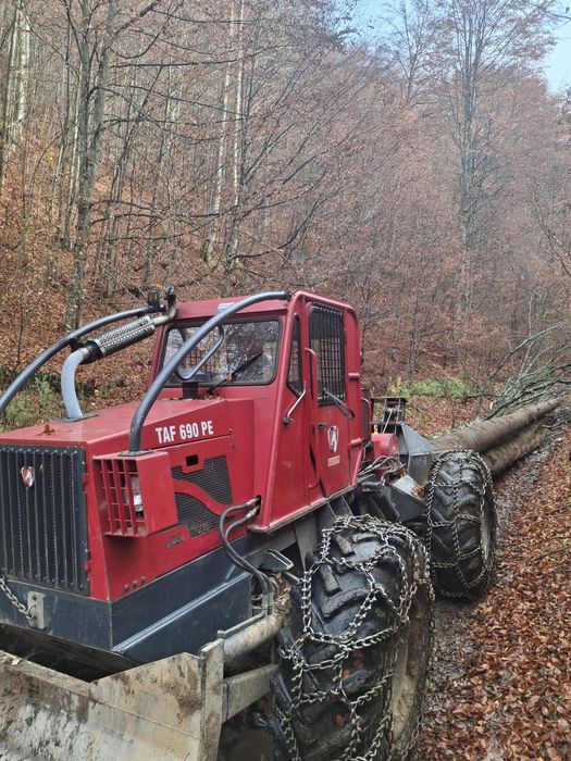 TAF Forestier articulat