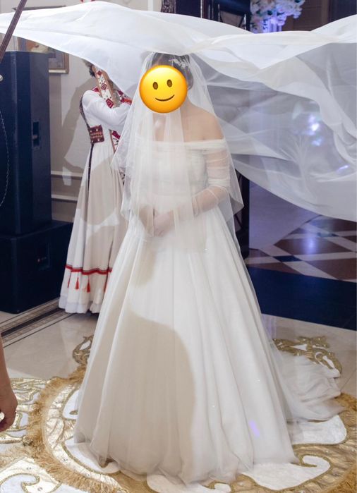 свадебное платье