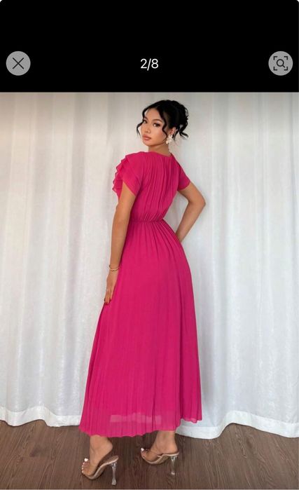 Rochie ocazie/eleganta Roz marimea M