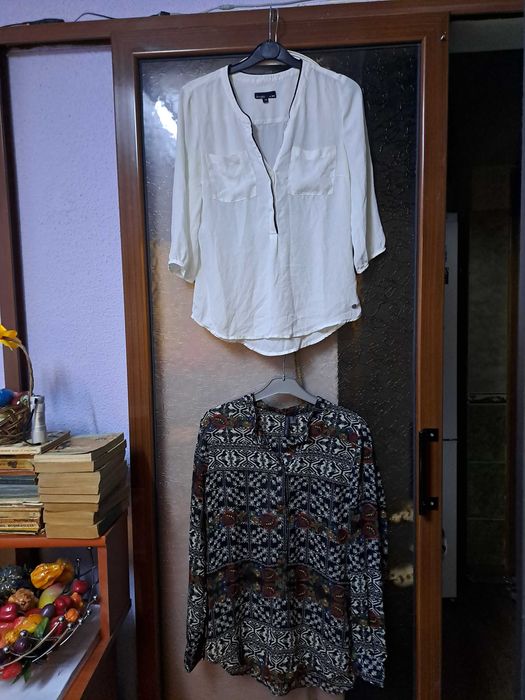 Bluze, camasi dama 3  lei buc.