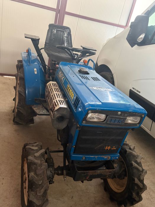 Tractor iseki tx 1500