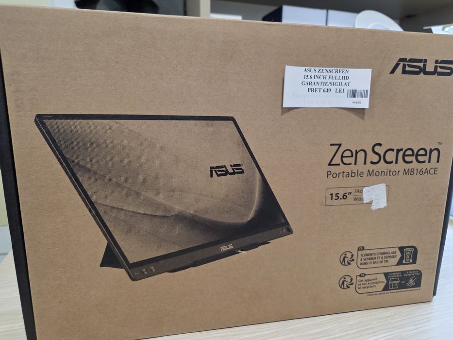 Amanet Royal: Monitor Extern ASUS ZenScreen