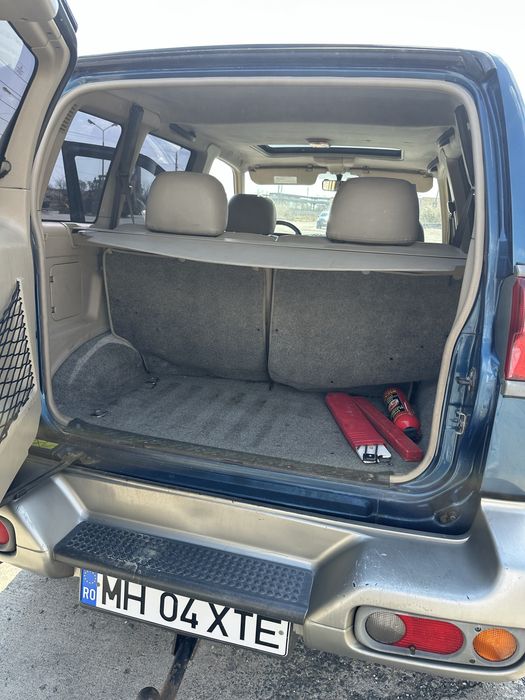 Nissan terrano 2.7 2001