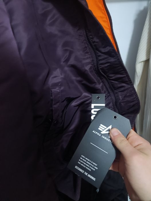 Geacă Alpha industries MA-1 de iarnă