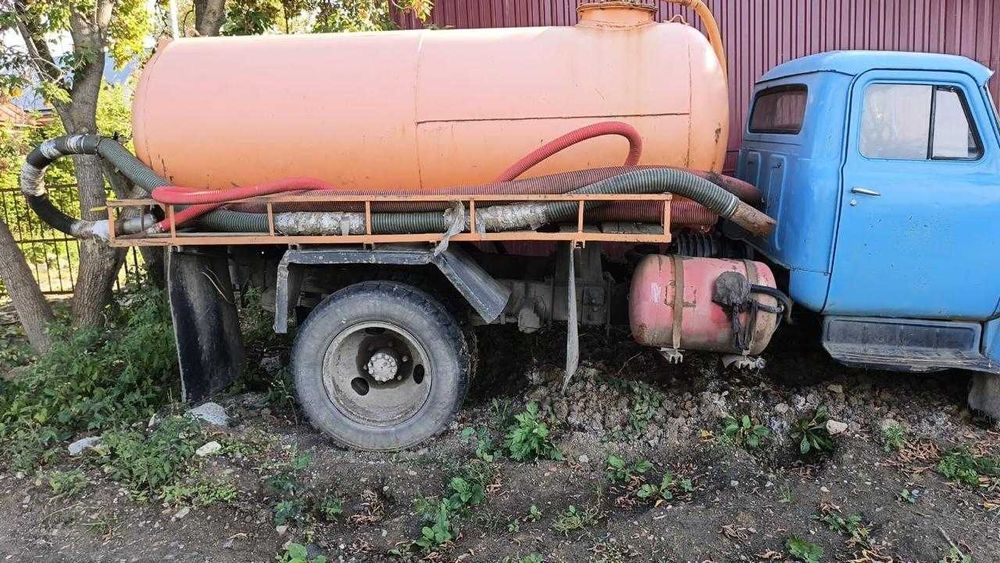газ 53  грузовой автомобиль