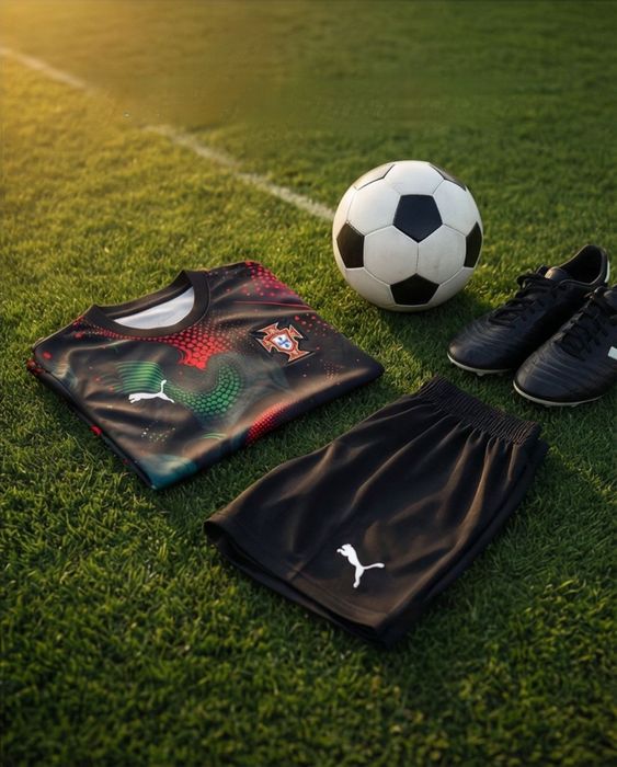 Детски футболен екип Португалия Роналдо комплект Ronaldo тениска CR7