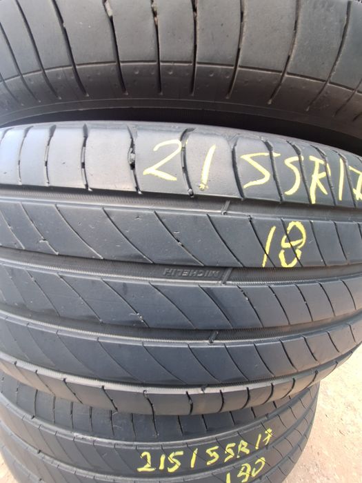 4 anvelope vara 215/55r17 Michelin Montaj Gratuit