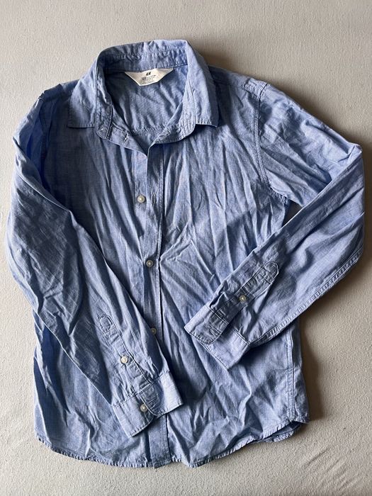 Camasa H&M baieti 140