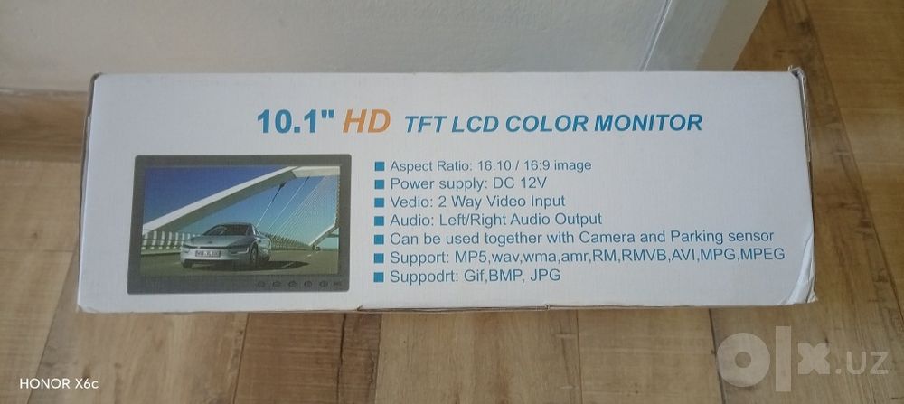 Monitor kamera o'rnatish uchun