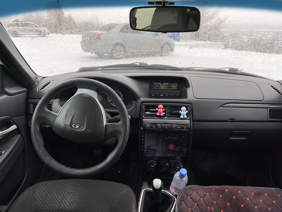 Приора с кондером хтс