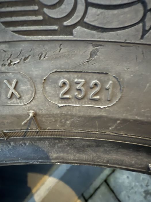 Michelin PS4 235/55/19 4бр Дот 21г 7мм - 500лева