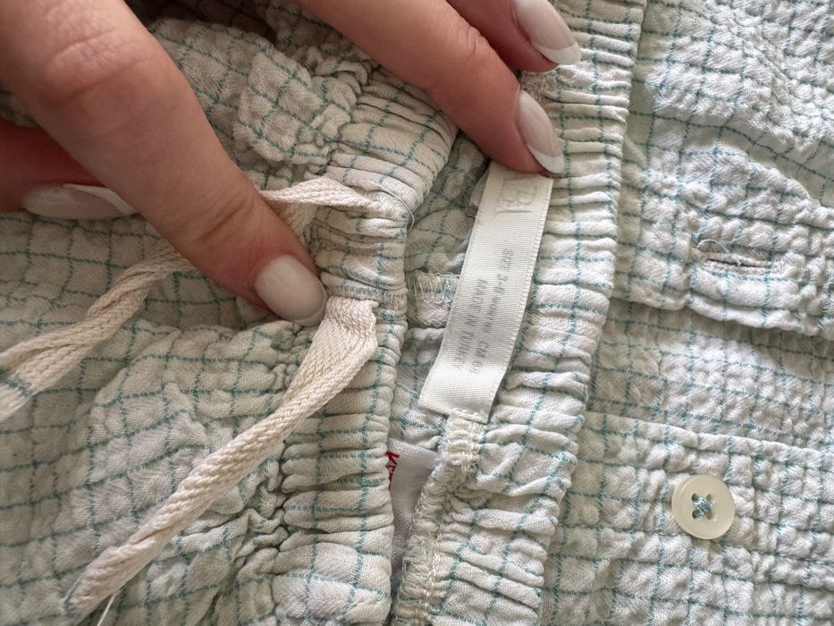 Летен комплект Zara 68 см 3/6 месеца