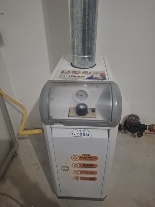 Газовая печь Сигнал