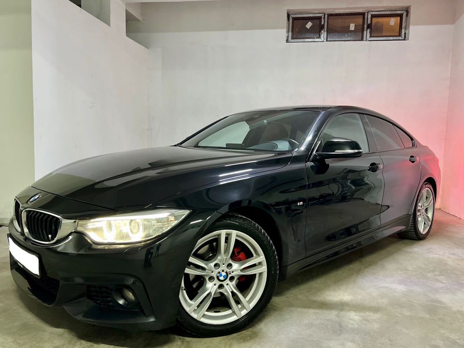 • BMW 420d  / M-Pachet  / 190 CP / 2017 •